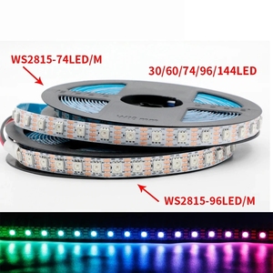 Ws2815 Rgb Ic magia Rgb Pixel luce a doppio segnale lineare striscia Led indirizzabile Dc12v Led Pixel - Product Image 3