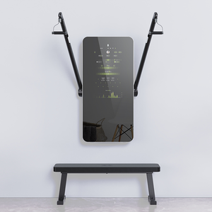 SPlan Unisex Indoor Smart Home Fitness geräte Power-Trainings gerät Kabel träger Bein <span class=keywords><strong>Arm</strong></span> Training Squat Function Metall maschine - Product Image 4