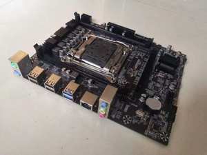 Fabricación de fábrica DDR3 Intel X99 con placa base CPU Combo SET Chipset Socket 2011-v3 Core i7 ATX placa base - Product Image 3