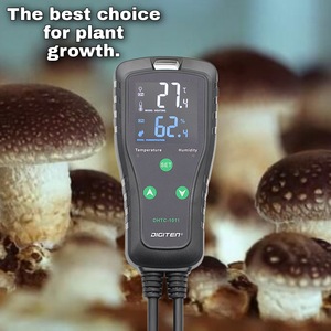 Regulador de humedad y temperatura, termostato enchufable, controlador de humedad para reptiles, invernadero - Product Image 5