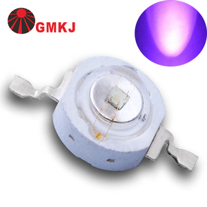 グローライトLEDハイパワー1-3WパープルLED 365nmで利用可能なフルスペクトル - Product Image 1