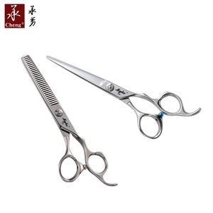 YC-630 Gunting Penipis Rambut Profesional OEM Gunting Pangkas Rambut Baja Tahan Karat VG10 Jepang CNC CHENG YONGHE - Product Image 3