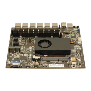 ZA-2980L6 scheda madre Intel Chipset DDR3 Memory SATA interfaccia del disco rigido grafica integrata 6 LAN GPIO RJ45 COM VGA Port New - Product Image 5