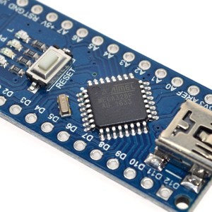 Módulo Nano V3.0 V3 Atmega328p CH340 CH340G Módulo de placa compatible con Mini USB 16Mhz 3,3 V-5V Placa de desarrollo de micrófono para Arduino - Product Image 3