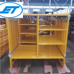 Impalcatura usata per la vendita In acciaio inox Uae con telaio a telaio Plettac Plettac - Product Image 2
