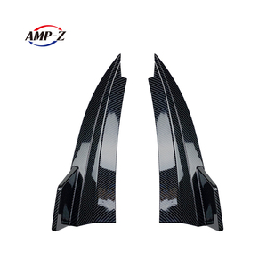 AMP-Z Mercedes Benz C sınıfı Coupe arka tampon yan Splitter sarma açısı C205 C200 260 C43 C63 AMG aksesuarları - Product Image 2