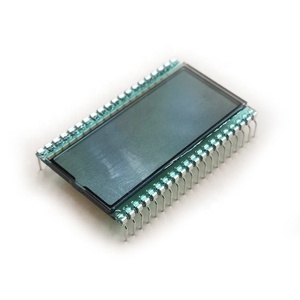 2024 nuovo tn monocromatico piccolo TN schermo Lcd positivo a 3.5 cifre 7 segmento Display Lcd transflettivo - Product Image 3