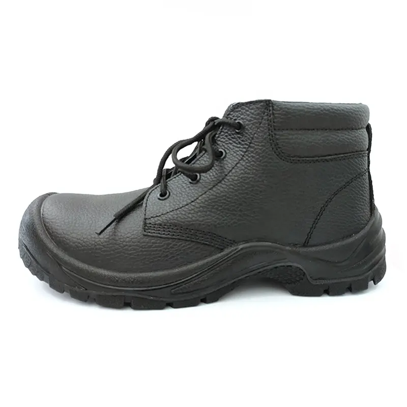 Zapatos Botas De Seguridad Preço barato Plastic Eyelet Indusstrial Segurança do Trabalho Botas Anti Static Sapatos De Segurança Toe Aço Para Homens