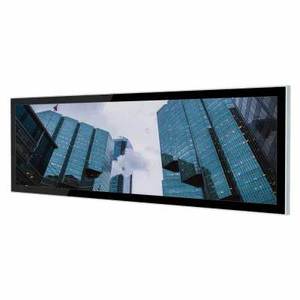 76.8 המקורי אינץ 'נמתח מסך lcd 3840 תמיכה תצוגה lcd (rgb) * 960, 1930 מ "מ * 500 מ" מ * 50mm שילוט דיגיטלי וצג