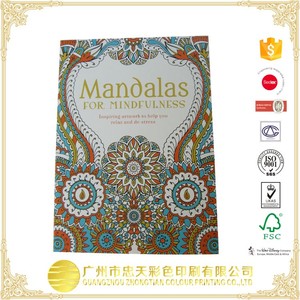 工厂定制印刷全彩水着色书 - Product Image 6
