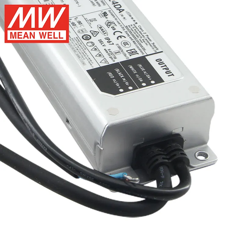 Meanwell LED ไดร์เวอร์ ELG-100-24 100W แหล่งจ่ายไฟแบบปรับได้