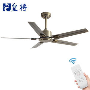 السعر المنخفض الجملة قوي الرياح امدادات الكهربائية التحكم عن بعد الحديثة الزخرفية مروحة سقف - Product Image 1