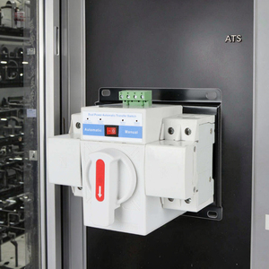 HONI 2P 63A 230V otomatik Transfer anahtarı ATS anahtarı elektrik sistemi CB ve PC tipi için 4P ile - Product Image 1