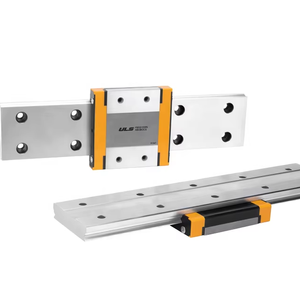 Suministro global de guías lineales de máquina CNC, bloque lineal de rodamiento de bolas de funcionamiento suave para un rendimiento óptimo