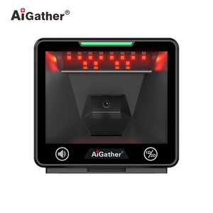 Aigather A-90 Large Scanning Window Auto <strong>Scan</strong> <strong>IOS</strong> 2D Omnidirectional <strong>Qr</strong> <strong>Code</strong> Reader PDF417 Data Matrix Desktop Barcode Scanner - Product Image 4