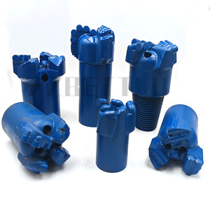 水井钻井用基体PDC无芯4叶片电弧钻头 - Product Image 6