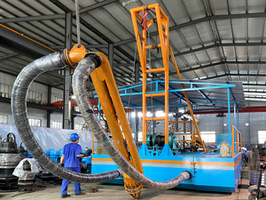 Máquina de dragado de arena de succión de chorro, fácil operación, para minería de arena de río - Product Image 3