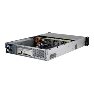 2U Server Rack Mount Pc Chassis Atx Psu <strong>Computer</strong> Cabinet for Security Monitoring WITH 12Gb/s MINI HD SGPIO Backplane - Product Image 5