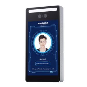 Sistema de control de acceso de reconocimiento facial dinámico con reconocimiento facial 3D AI con función de lector de tarjetas Rfid