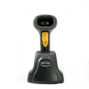 MINJCODE MJ2870 Automatic <strong>Scan</strong> 2D QR <strong>Code</strong> Reader for Inventory 32 Bit Easy Charging 2.4G Wireless Barcode Scanner - Product Image 1