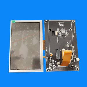 5 Zoll 800*480 Trans flektives LCD-Display Sonnenlicht lesbare Energie einsparung für industrielle Handgeräte und DSI zu Raspberry Pi