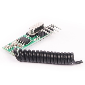 5v 315/433Mhz Super-heterodyne RF Wireless <strong>Receiver</strong> Module Kit Without Encoding for for <strong>Arduino</strong> Board