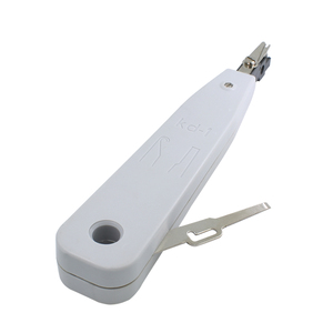 Titric Krone Kd-1สายแพตช์พาเนลแบบยาวเครื่องทดสอบสายเคเบิลเครือข่าย Rj45 crimpadora เครื่องทดสอบ RJ45เครื่องติดตามสาย RJ11 - Product Image 4