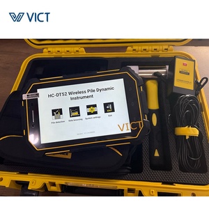 HC-DT52 Low Strain Pile <strong>Dynamic</strong> <strong>Testing</strong> Instrument with 7-inch True Color LCD Display Screen - Product Image 2