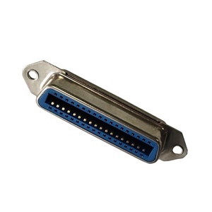 Conector centrónico de 14 24 36 50 pines, Conector de enchufe de 2,16mm Champ contactos de copa de soldadura conector de cabecera hembra para Cable - Product Image 1