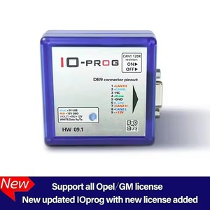 IO-<strong>PROG</strong> New License Added PSA BSI with Board Support Old IOPRG ECU BCM TCM EPS K-line and CAN Support BD9 and OBD TOOL IO <strong>PROG</strong> - Product Image 5