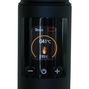 Nhà Máy bán hàng trực tiếp 3rd-thế hệ điện hút hookah Nhôm Cơ thể Shisha LED hương vị hookah cho quán bar - Product Image 4