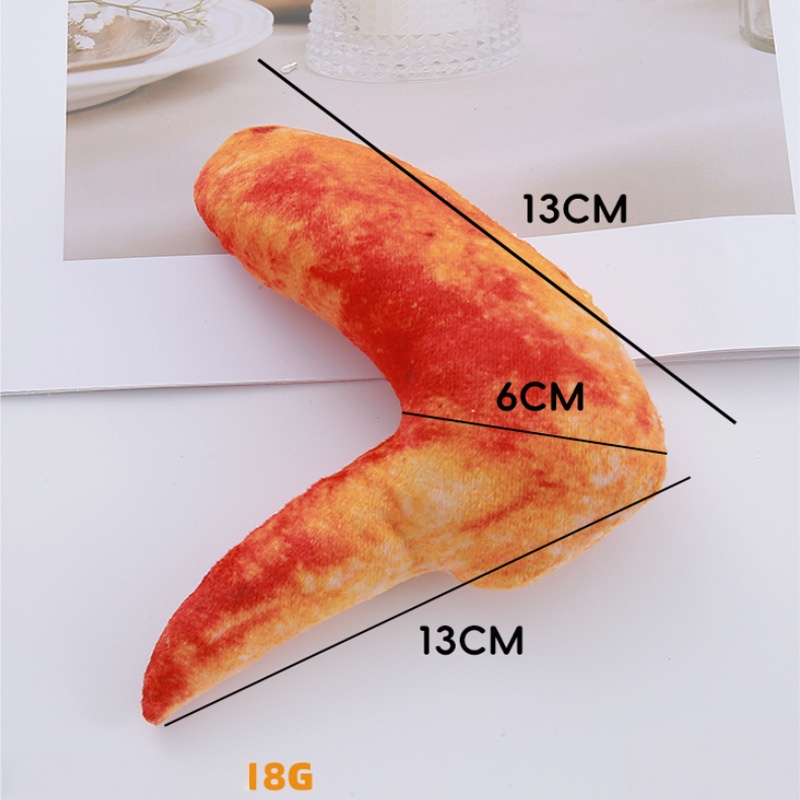 SKU-06 Chicken wings 13*13cm 18g