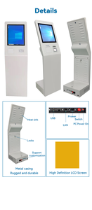 Hospital <strong>Queue</strong> <strong>System</strong> Kiosk Touch Screen Ticket Dispenser Machine with LED <strong>Display</strong> <strong>Queue</strong> <strong>Management</strong> <strong>System</strong>