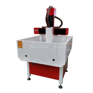 迷你廉价桌子3 Axit 6060 CNC切割机/小尺寸铣削路由器切割机带旋转 - Product Image 6