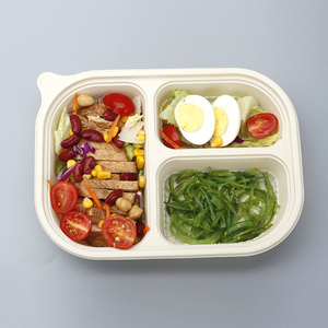 Tek kullanımlık şekil plastik saklama kutusu götürmek salata ambalaj PET kutusu çıkar - Product Image 4