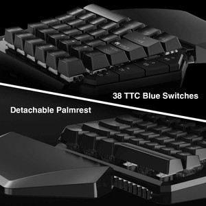 Gaming <strong>Keyboard</strong> and Mouse for PS4 / Xbox One / Xbox Series X / S / Nintendo Switch / PC, GameSir VX2 AimSwitch Wireless <strong>Keyboard</strong> - Product Image 6