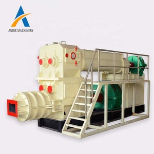 Automatische Ton ziegel herstellungs maschine Doppels chlammton ineinandergreifende Ziegel herstellungs maschine Hochdruck-Ton ziegel herstellungs maschine - Product Image 5