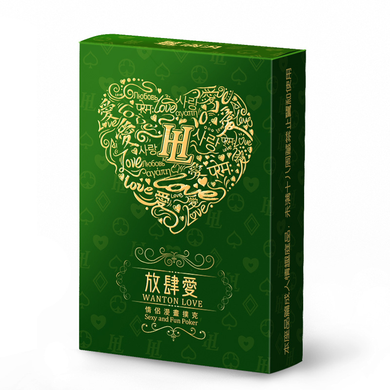 Langhai - Póker para Parejas Adultas - Amor Libremente