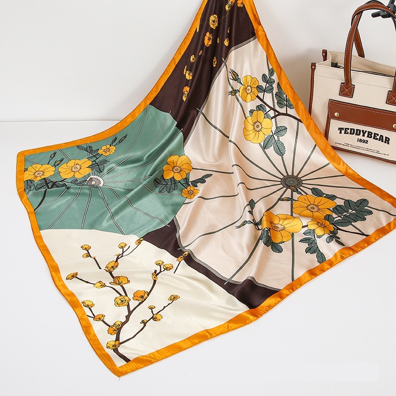 vert # 48 Taille : 90X90CM