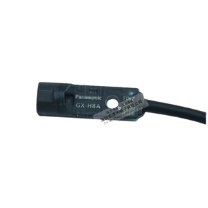 Sensor de proximidad genuino de 3 cables DC de detección superior normalmente abierto para controladores dedicados de PLC de 2/2 pulgadas