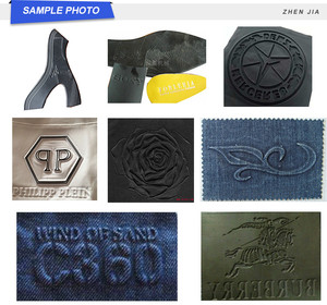 Thép Tấm Dệt Da Dập Nổi Báo Chí Máy T Áo Sơ Mi Logo Dập Nổi Máy Của 3D Vải Da Dập Nổi Máy - Product Image 3