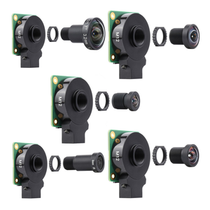 Originale Raspberry Pi fotocamera M12 Mount IMX477 12.3MP Raspberry Pi HQ modulo fotocamera per modello Raspberry Pi 4B 3B
