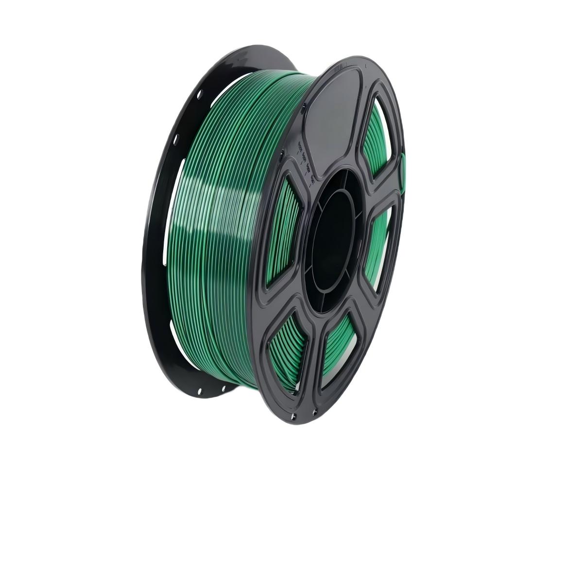 Seda negro verde