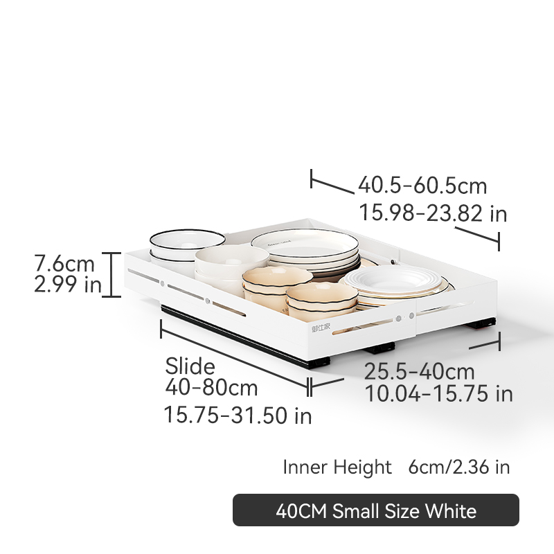 40cm-S size White