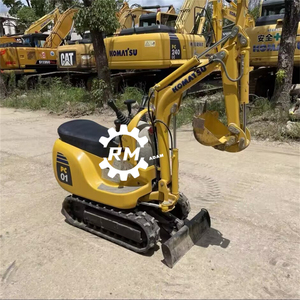 Betrouwbare Komatsu Pc01 Ultra-Kleine Minigraafmachine Met Compact Structureel Ontwerp PC01-1 Pc05 PC18MR-5 PC10MR-2 Klaar Voor Verzending - Product Image 5