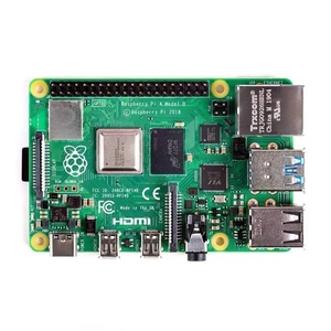 Placa DE DESARROLLO Raspberry Pi 4, modelo B, 4B, 3B, 3B + Raspberry PI 5, 1GB, 2GB, 4GB, 8GB RAM, CPU de 4 núcleos, 1,5 Ghz