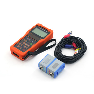 Lưu lượng kế siêu âm dễ dàng cài đặt đồng hồ cảm biến cầm tay kẹp di động trên siêu âm đường ống - Product Image 3