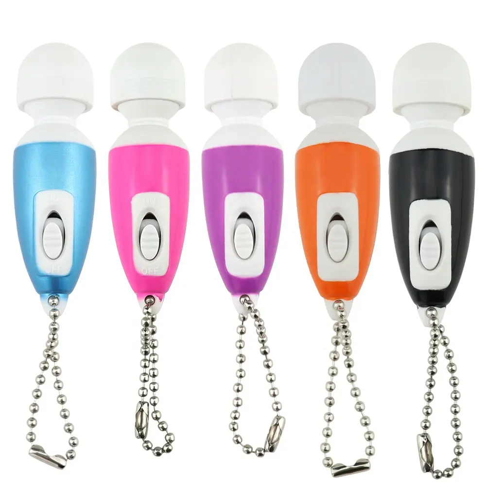 New Mini Vibrator Massager ma thuật Vibrator g-spot Mini Keychain Vibrator âm vật kích thích cho phụ nữ