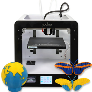 カラーミキサーPLAPrusaI3 Impresora3d印刷機2in1ノズル3dプリンターマルチカラーGOOFOO T-one 2 in 1outシングル27 FDM - Product Image 4