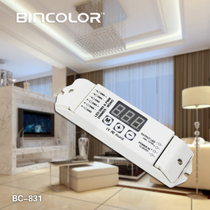 BC-831 DC12-24V un canale 10A DMX Decoder Master Slave modalità Led Strip Controller - Product Image 2